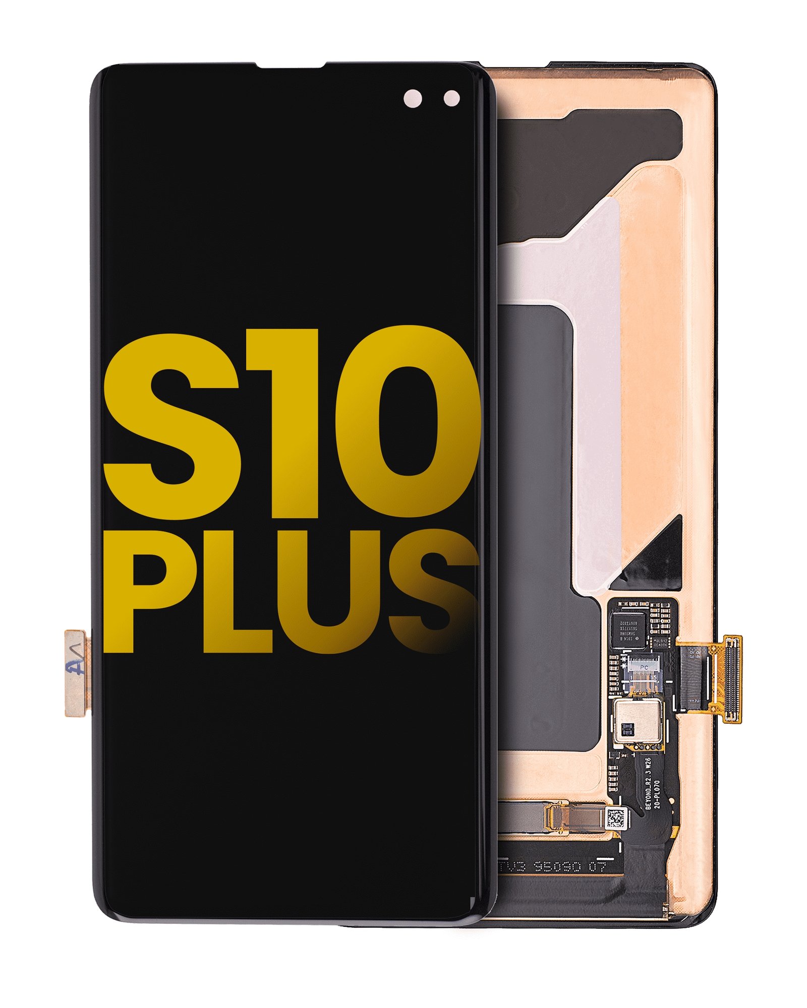 Samsung Galaxy S10 Plus Original Display Screen | Dynamic Touch Panel | High-Quality Screen Replacement Assembly